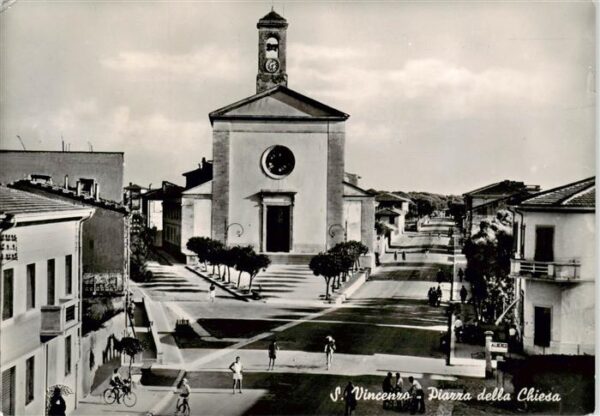 San Vincenzo Livorno Toscana IT Piazza della Chiesa
