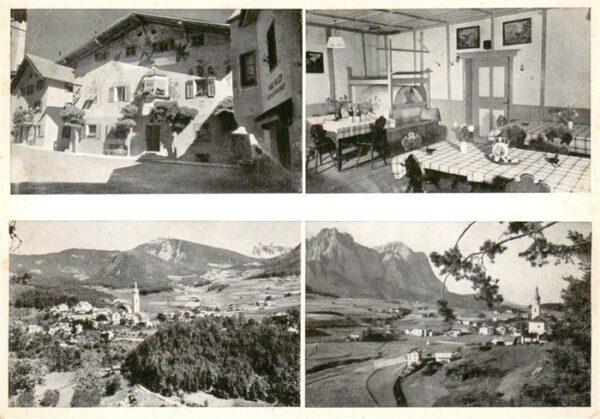 Castelrotto  Kastelruth IT Albergo Lupo Panorama Alpen