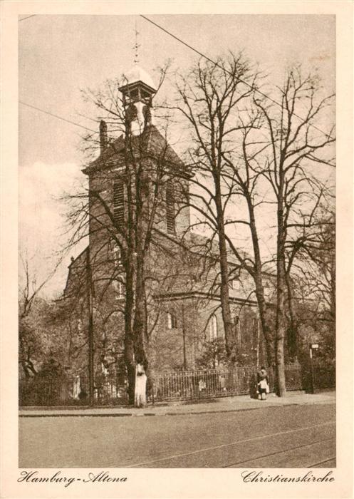 Altona  Hamburg Christianskirche