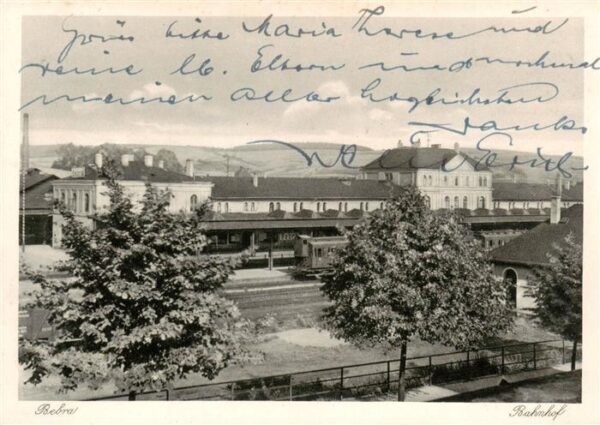 Bebra Bahnhof