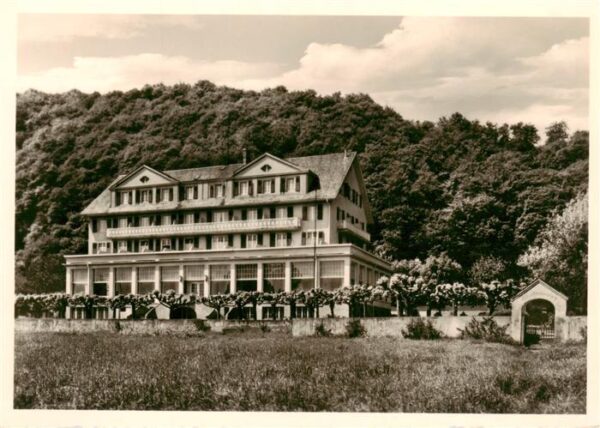 Remagen Rheingaststaette Kyffhaeuserheim Rolandseck