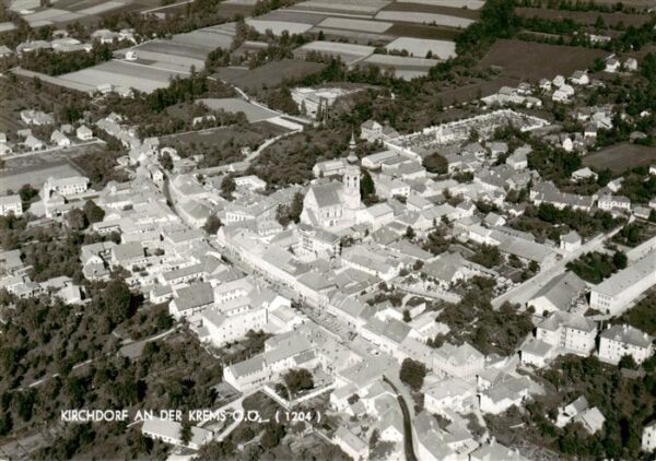 Kirchdorf Krems Fliegeraufnahme