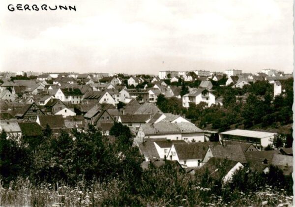 Gerbrunn Stadtpanorama