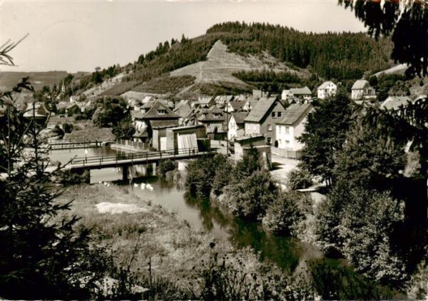 Wallenfels Oberfranken Partie am Wasser