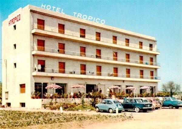 Malgrat-de-Mar Cataluna ES Hotel Tropico frente al mar