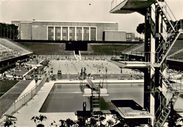 Roma  Rom IT Piscina del Foro Italico