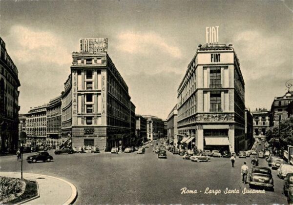 Roma  Rom IT Largo Santa Susanna