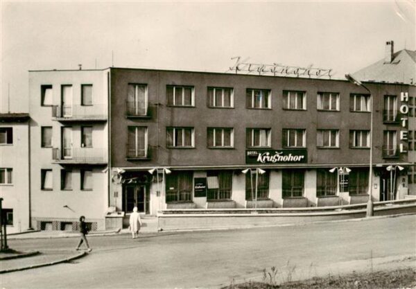 Ostrov nad Ohry Karlovy Vary Karlsbad CZ Hotel Krusnohor