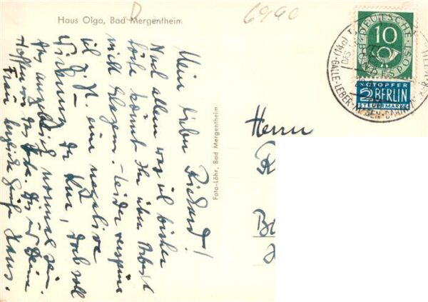 Bad Mergentheim Haus Olga – Bild 2