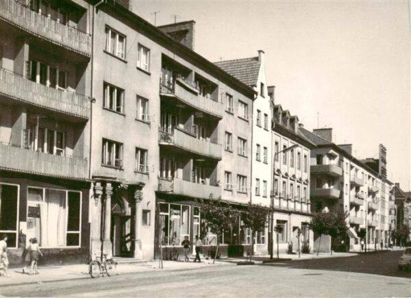 Brzeg Brieg Schlesien PL Fragment Rynku