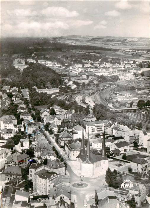Bayreuth Fliegeraufnahme