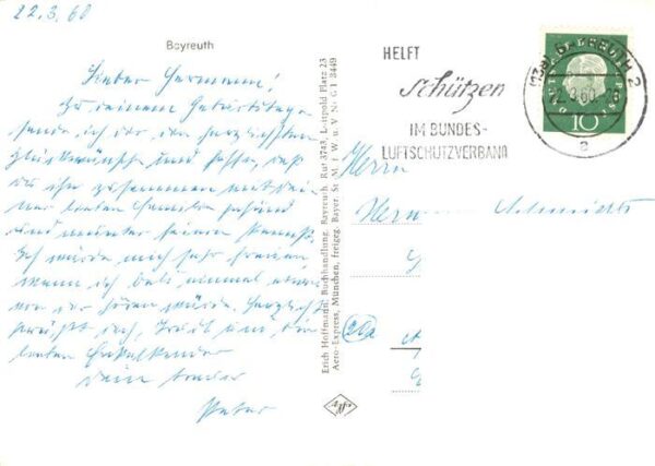 Bayreuth Fliegeraufnahme – Bild 2