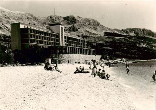 Tucepi Makarska Croatia Hotel Jadran am Strand
