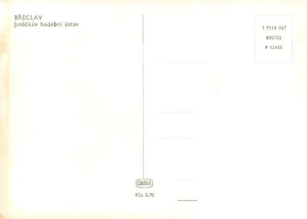 Breclav Lundenburg CZ Janackuv hudebni ustav – Bild 2