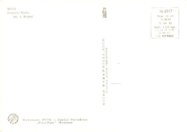 Wlen Schlesien Lwowek Slaski PL Fragment Rynku – Bild 2