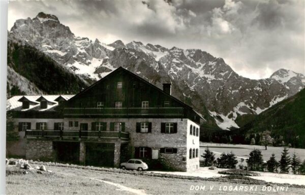 Solcava Slovenia Dom v Logarski Dolini
