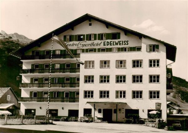 Zuers Arlberg Central Sporthotel Edelweiss