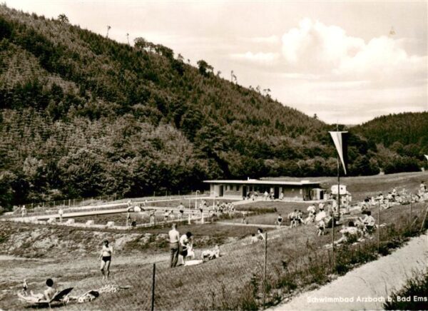 Bad Ems Schwimmbad Arzbach Freibad