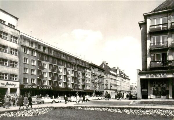 Wroclaw Breslau PL Ulica Swidnicka