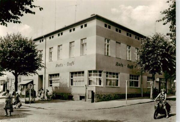 Fuerstenberg  Havel HO Gaststaette Rats-Cafe