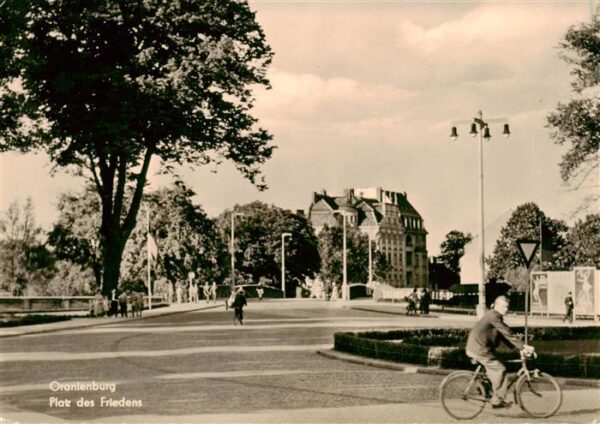 Oranienburg Platz des Friedens
