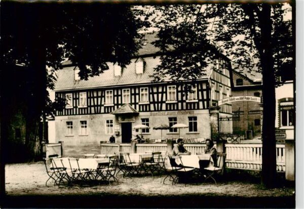 Troebnitz Gasthof zum Mohren Brauerei Gartenwirtschaft