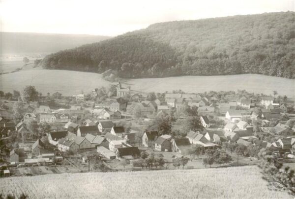 Neuendorf WEIMAR Thueringen Panorama Erholungsgebiet Mittleres Ilmtal