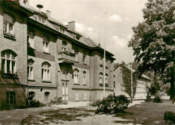 Wusterhausen Dosse Kindererholungsheim Georgi Dimitroff