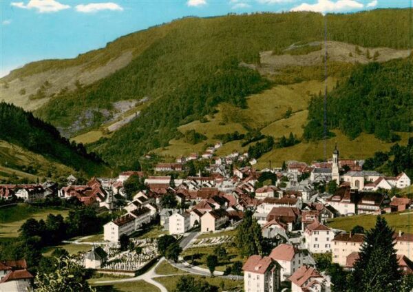 Todtnau Panorama Luftkurort im Schwarzwald