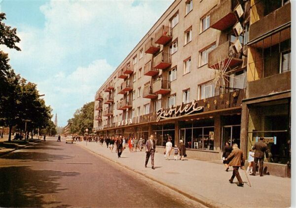 Czestochowa Tschenstochau PL Aleja NMP