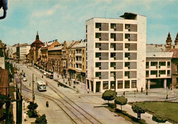 Debrecen Debrezin HU Rote Armee Strasse