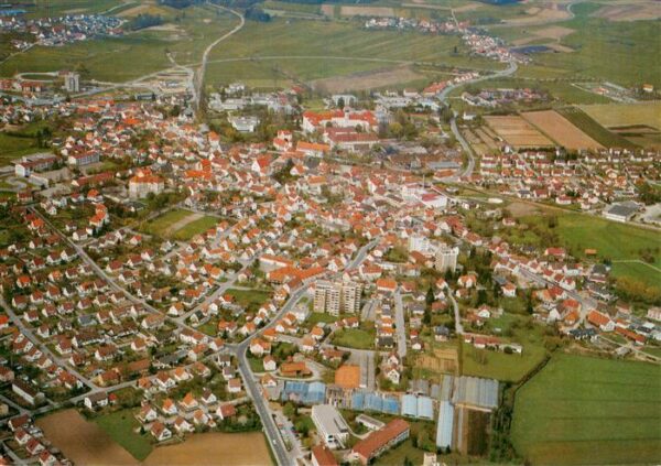 Bad Schussenried Fliegeraufnahme