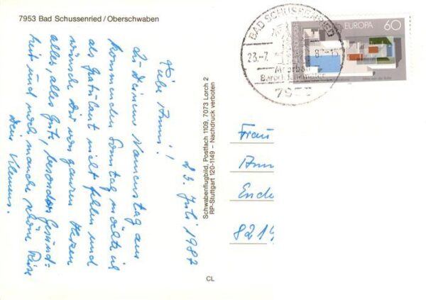 Bad Schussenried Fliegeraufnahme – Bild 2
