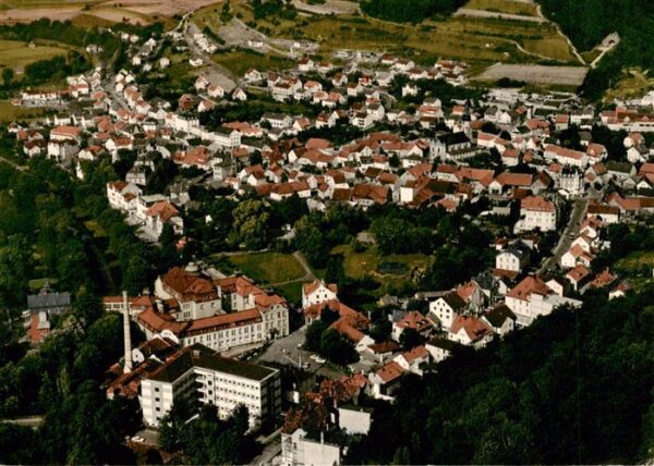Bad Salzschlirf Fliegeraufnahme