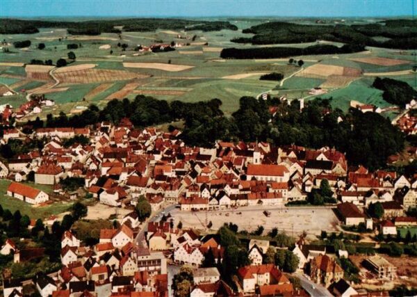 Mainburg Hallertau Fliegeraufnahme