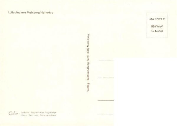Mainburg Hallertau Fliegeraufnahme – Bild 2