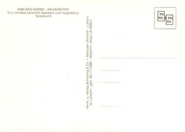 Salmuenster Bad Soden Heilbad zwischen Spessart und Vogelsberg – Bild 2