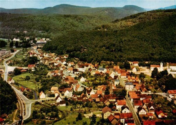 Hinterweidenthal Panorama Luftkurort