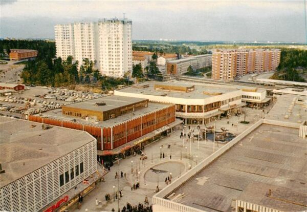 Solna Sweden Farsta Centrum