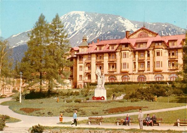 Stary Smokovec Hohe Tatra Vysoke Tatry SK Grandhotel