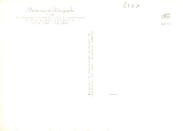 Klarenthal Wiesbaden Restaurant Kiesgrube Gastraum – Bild 2