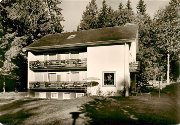 Hinterzarten Gaestehaus Pension Waldeck im Schwarzwald