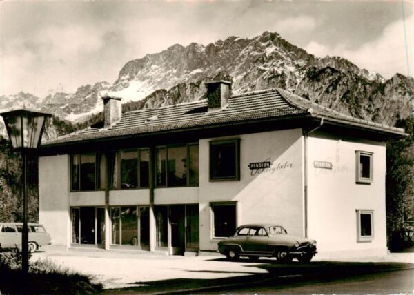 Gartenau St Leonhard AT Pension Schoerghofer Alpen