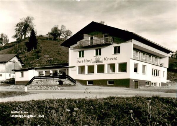 Langenegg Gasthof Krone