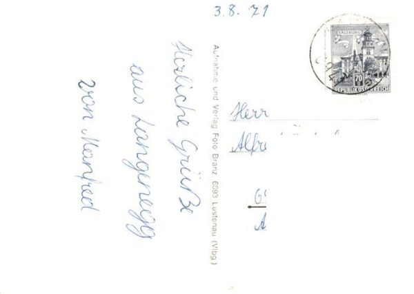 Langenegg Gasthof Krone – Bild 2