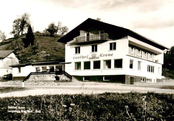 Langenegg Gasthof Krone