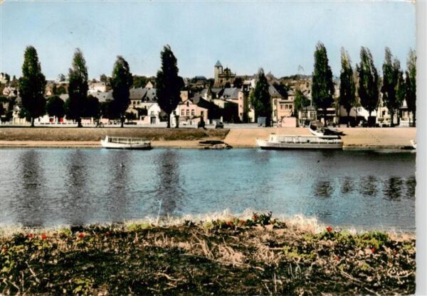Remich Promenade de la Moselle