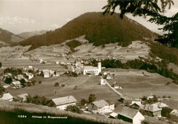 Hittisau Vorarlberg AT Panorama Bregenzerwald