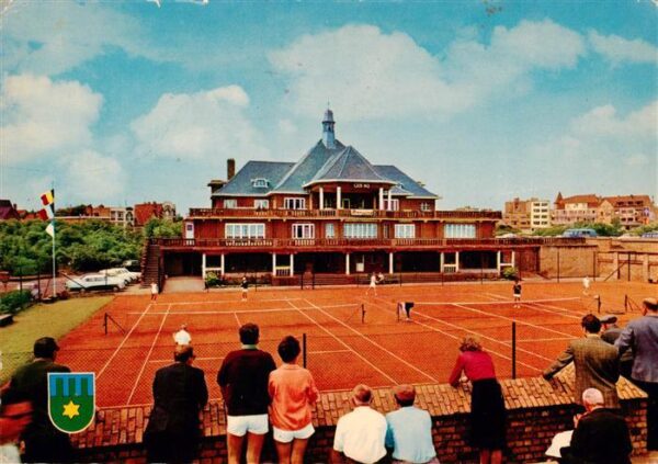 Koksijde Belgie Casino en Tennisbaan