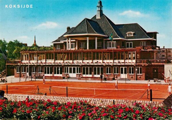 Koksijde Belgie Casino en Tennisbaan